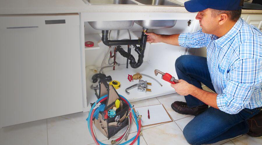 Local annual plumbing maintenance in Winterville, NC